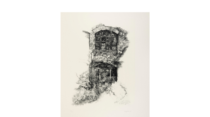03 Ruins with Dog