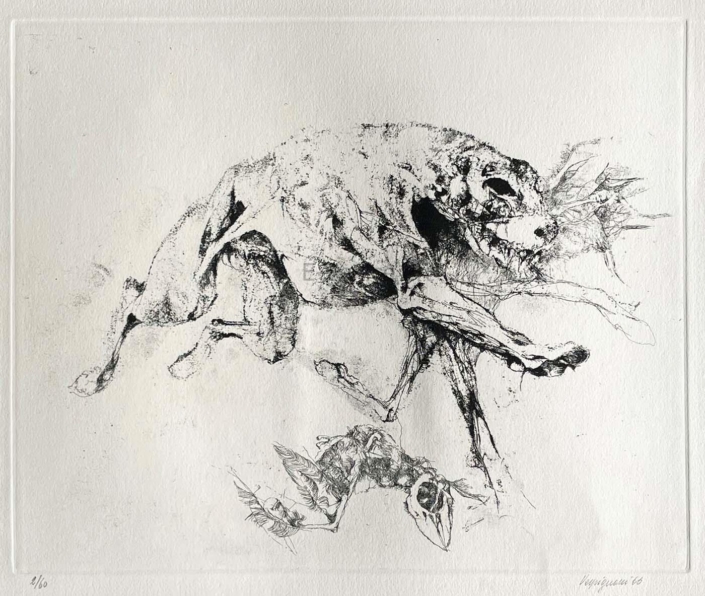 08 Running Dog
