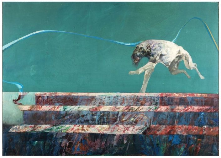 09 Running Dog